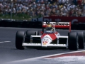 Ayrton Senna (BR), Honda Marlboro McLaren MP4/4.
Circuit unknown, 1988