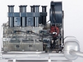 Modellino motore Porsche -5
