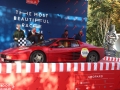 1000 miglia arrivo tributo Ferrari a Brescia