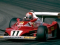 1977 Formula One World Championship.
French Grand Prix, Dijon.
Niki Lauda (A).
Scuderia Ferrari Marlboro 312T2.