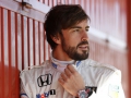 Alonso con Orologio McLaren
