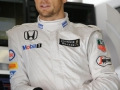 Button con Orologio McLaren