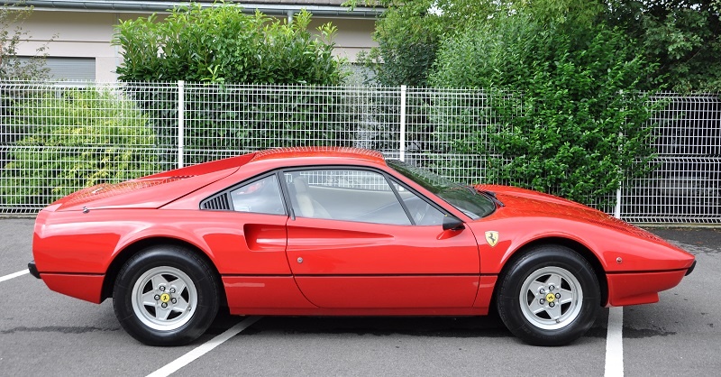 Ferrari 308: la svolta del 1975