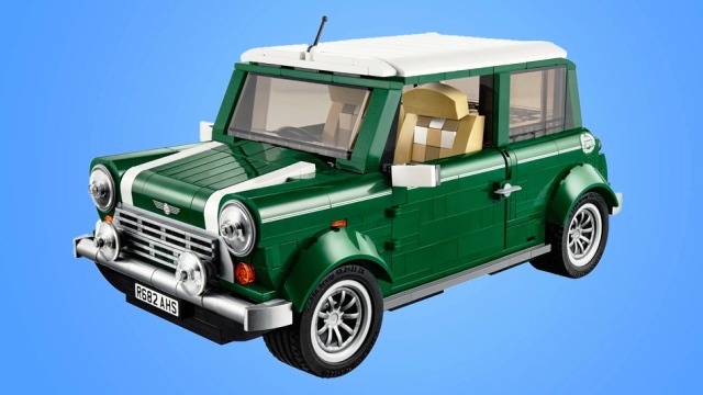 Mini Cooper by LEGO®: per rimanere sempre bambini