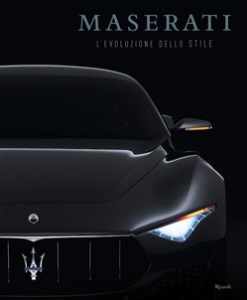 Libro Maserati l'evoluzione dello stile