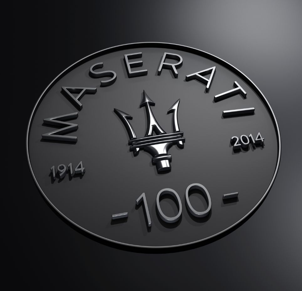 Libri per i 100 anni della Maserati.