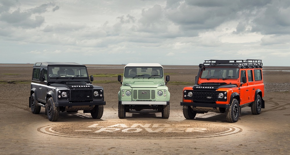 Land Rover Defender: edizioni speciali per l’ultimo anno di produzione.