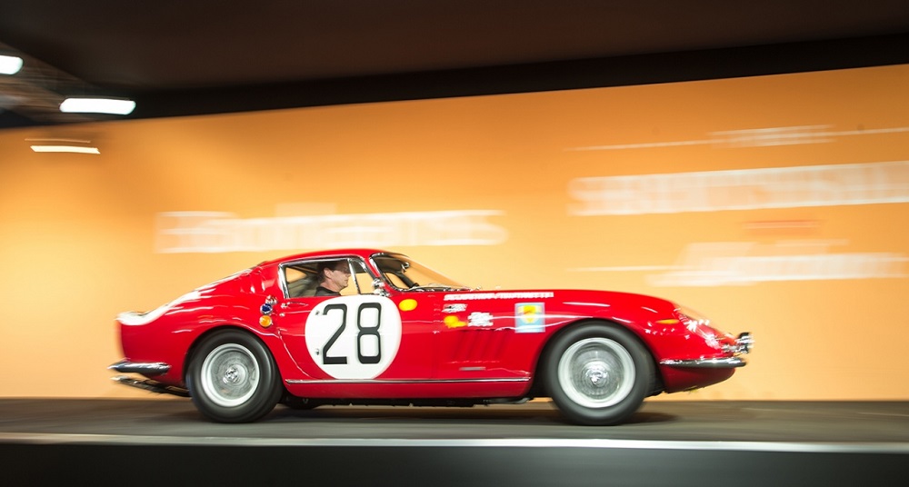 Una Ferrari 275 GTB Competizione del 1966 da record, e non solo in pista.