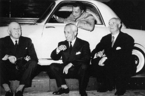 Foto d'archivio Autobianchi