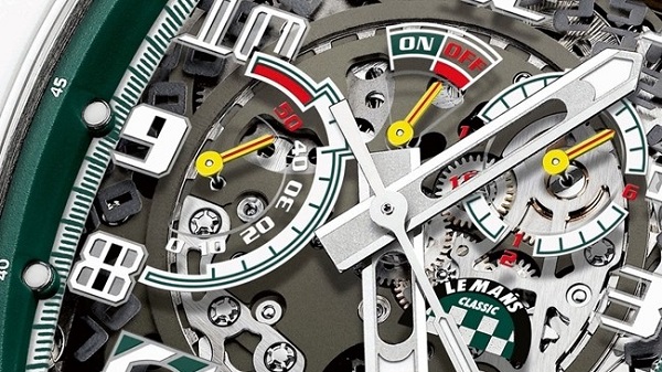 Orologio Richard Mille RM030 La Mans Classic: l’orologio ufficiale di Le Mans.