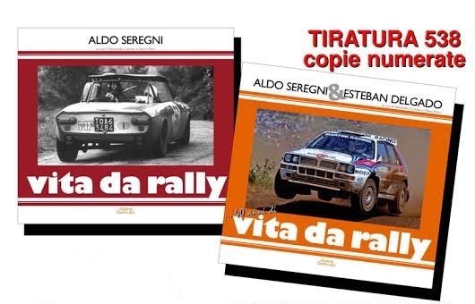Libro: Vita da Rally, un cofanetto celebrativo in edizione speciale.
