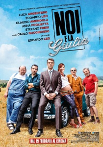 Film Noi e la Giulia 2015 -locandina