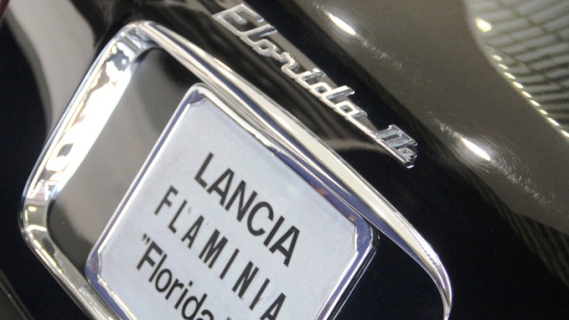 Lancia Florida II: l’auto personale di Pinin Farina.