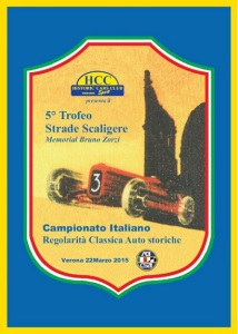 Locandina Strade Scaligere 2015
