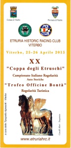 Locandina Coppa degli Etruschi 2015
