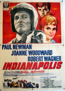 Locandina Film Indianapolis, pista infernale 1969