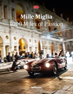 Libro Mille Miglia-1000 miles of passion