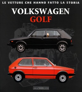 Libro VW Golf di Batazzi