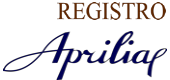 Logo Registro Aprilia
