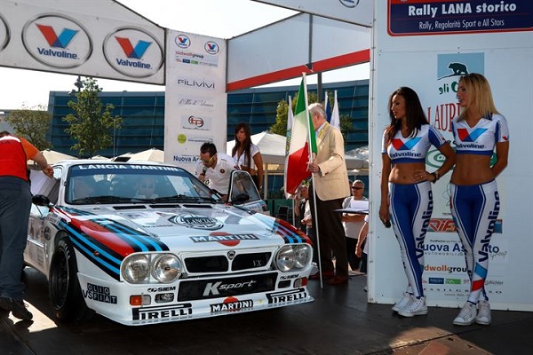 A Bianchini e Rossini il 5° Rally Lana Storico!