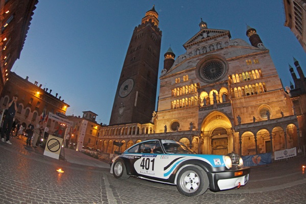 Rally Circuito di Cremona 2015: un percorso tra la tradizione e novità.