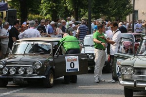 PADOVA 06/06/2015 BERGA/FOSS NOVENTA PADOVANA- RALLY DEI CAMPIONI. PARTENZA - PADOVA 06/06/2015 BERGA/FOSS NOVENTA PADOVANA- RALLY DEI CAMPIONI. PARTENZA - fotografo: BERGAMASCHI