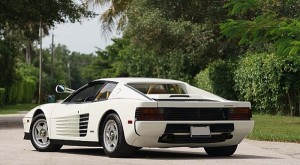 Per canale ANSA Motori - credit Mecum Auction