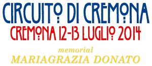 logo 15 rally circuito di cremona
