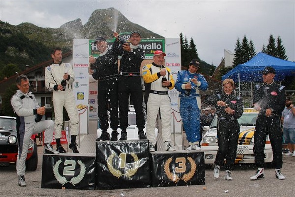 Rally Storico Piancavallo 2015: vincono Erik Comas e Marco Sormano su Lancia Strato’s.