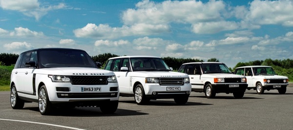 Range Rover: l’icona del fuoristrada lussuoso.