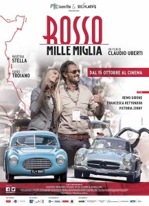 Locandina Film Rosso Mille Miglia