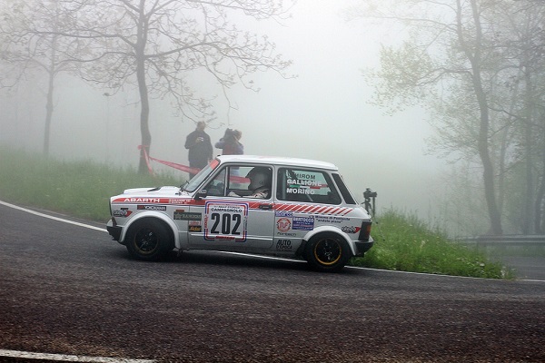 5° Valsugana Historic Rally: 21 equipaggi per il Trofeo A112 Abarth.
