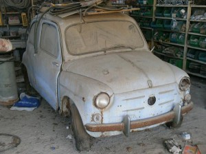 Auto da restauro