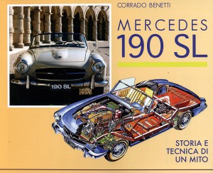 Libro Mercedes 190 sl storia e tecnica