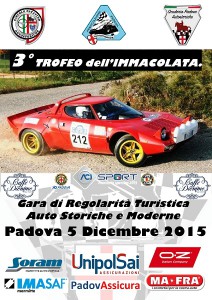 Locandina 3° Trofeo dell'Immacolata