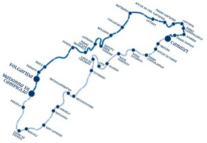 Percorso Winter Marathon 2016