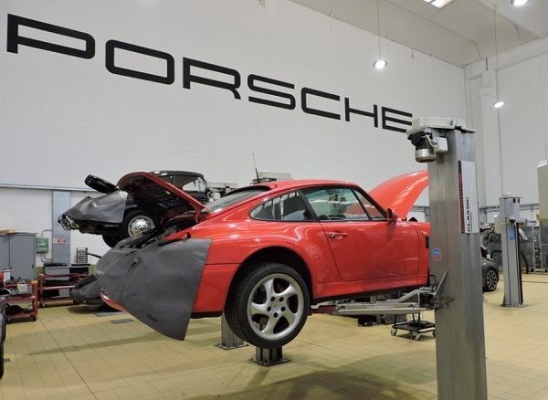 Nasce il primo Concessionario Porsche dedicato alle Classiche di Zuffenhausen.