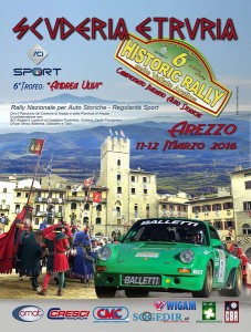 Locandina Vallate Aretine 2016