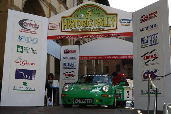 L’Historic Rally Vallate Aretine aprirà il CIR Auto Storiche 2016.