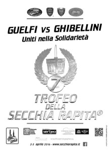 Locandina Secchia Rapita 2016