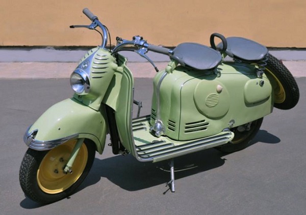 In vendita lo scooter Puch del 1951 di Zucchero Fornaciari.