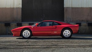 Rara Ferrari 288 GTO all'asta a 2,5 milioni di dollari