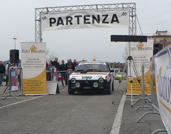 Coppa “Colli e Terme” 2016: Turri – Frascaroli vincenti su Fiat 128.