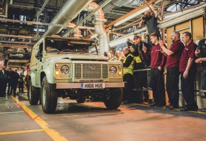 Land Rover ultima