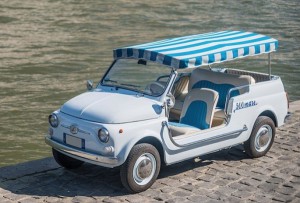Una 500 Mare tra le regine dell'asta di Monaco del 14 maggio