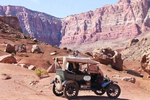 Riprende giro del Mondo per beneficenza con Ford T