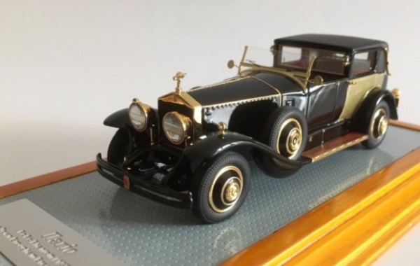 Modellino Rolls Royce Phantom del 1929 by Ilario