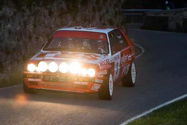 Al 31° Sanremo Rally Storico vincono Pedo-Baldacci su Lancia Delta.