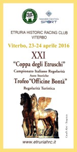 XXI Coppa degli Etruschi