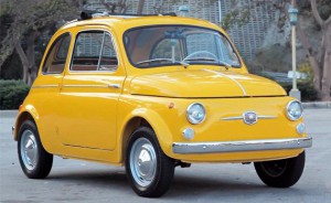 Fiat 500 storica